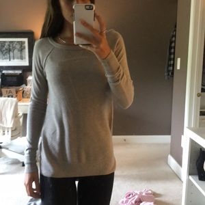 Grey Long sleeve Sweater